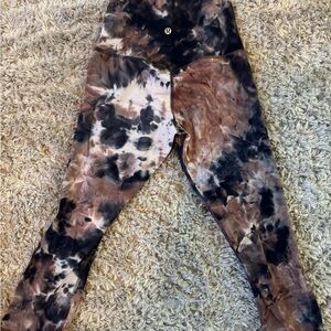 Lululemon Align Tie-Dye Leggings